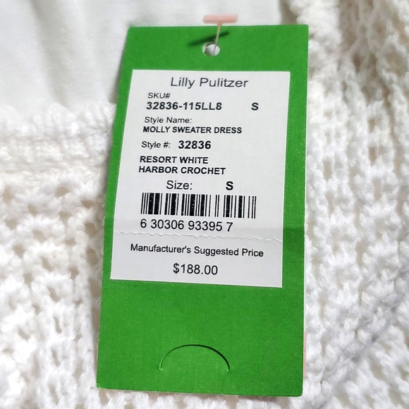 Lilly Pulitzer Molly Sweater Dress - Picture 4 of 7